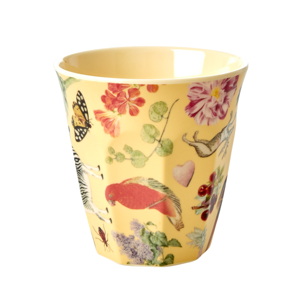 Creme Art Print Melamine Cup By Rice DK